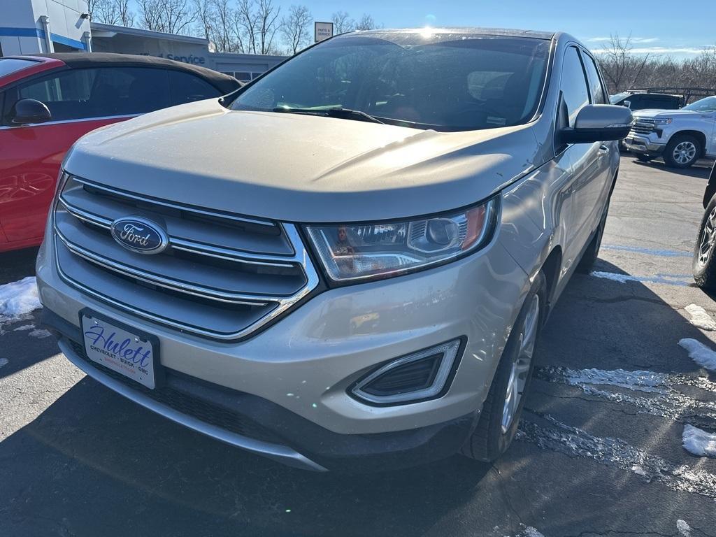 used 2017 Ford Edge car, priced at $13,795