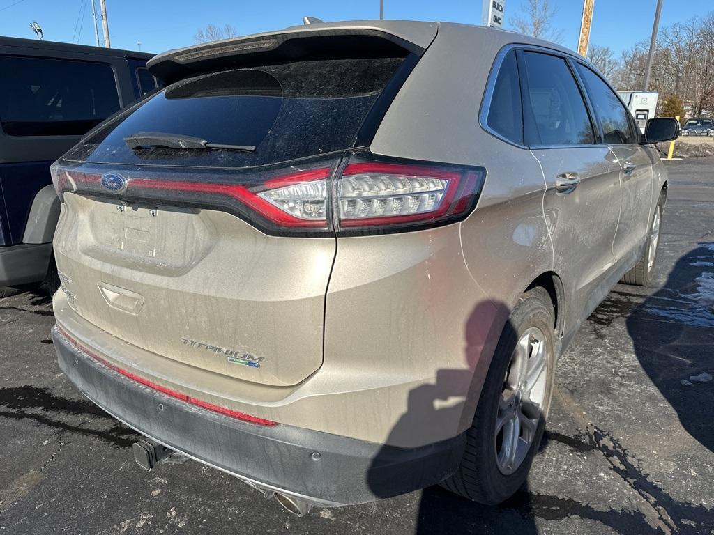 used 2017 Ford Edge car, priced at $13,795