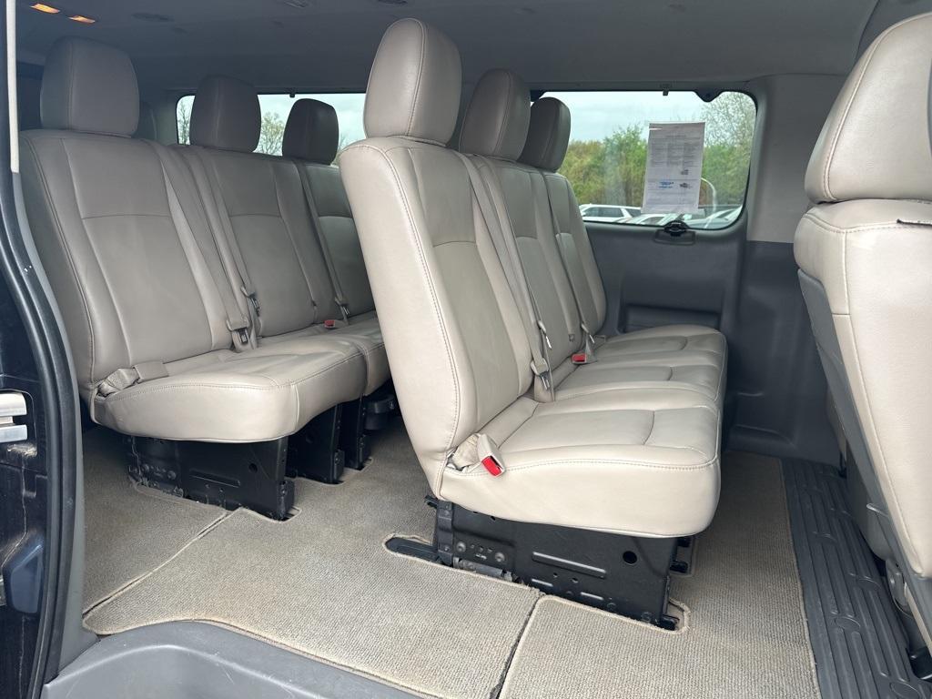 used 2018 Nissan NV Passenger NV3500 HD car, priced at $30,795