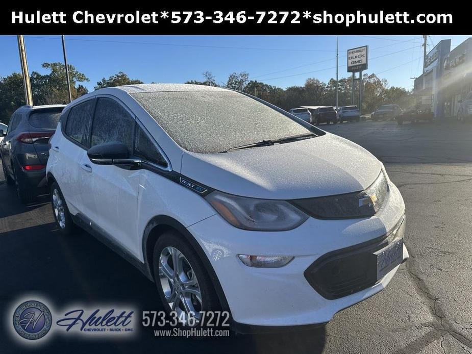 used 2019 Chevrolet Bolt EV car, priced at $15,395