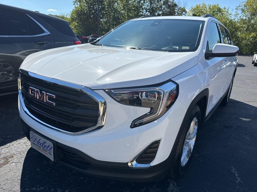 used 2020 GMC Terrain car, priced at $16,495