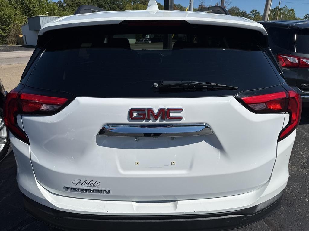 used 2020 GMC Terrain car, priced at $16,495