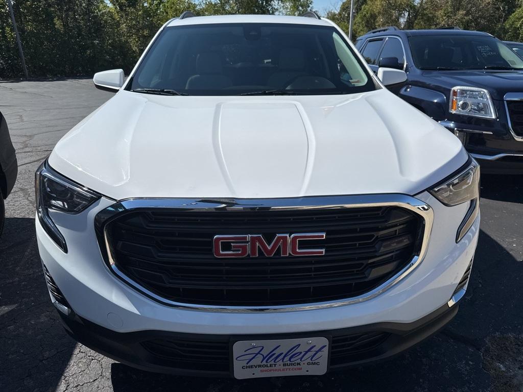 used 2020 GMC Terrain car, priced at $16,495