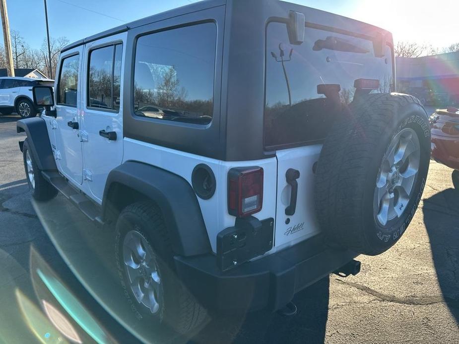 used 2015 Jeep Wrangler Unlimited car, priced at $19,295