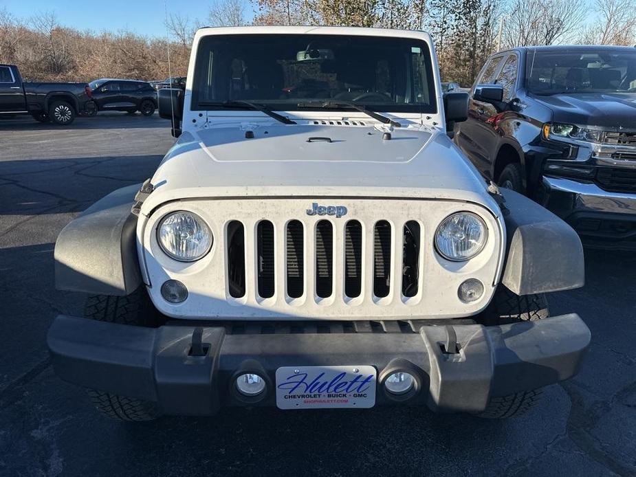 used 2015 Jeep Wrangler Unlimited car, priced at $19,295