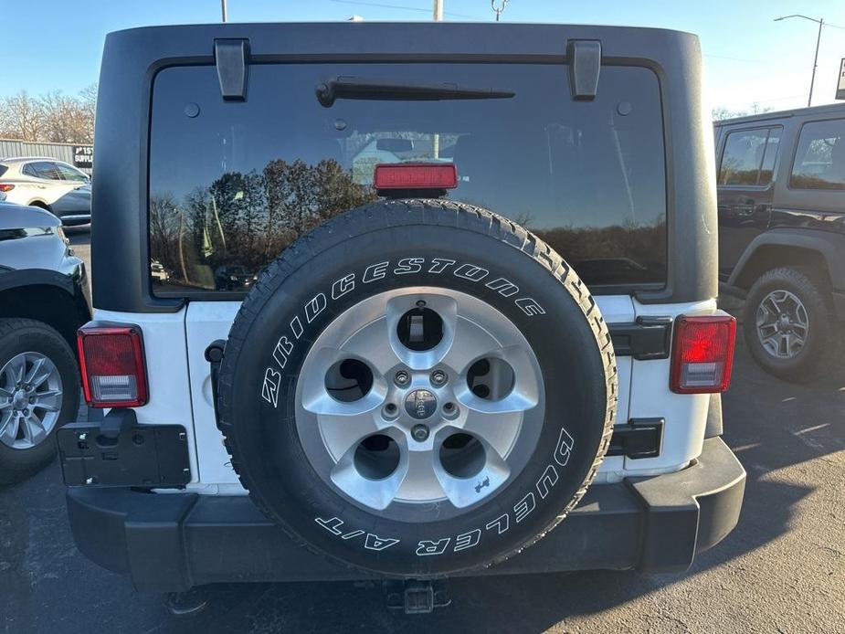 used 2015 Jeep Wrangler Unlimited car, priced at $19,295