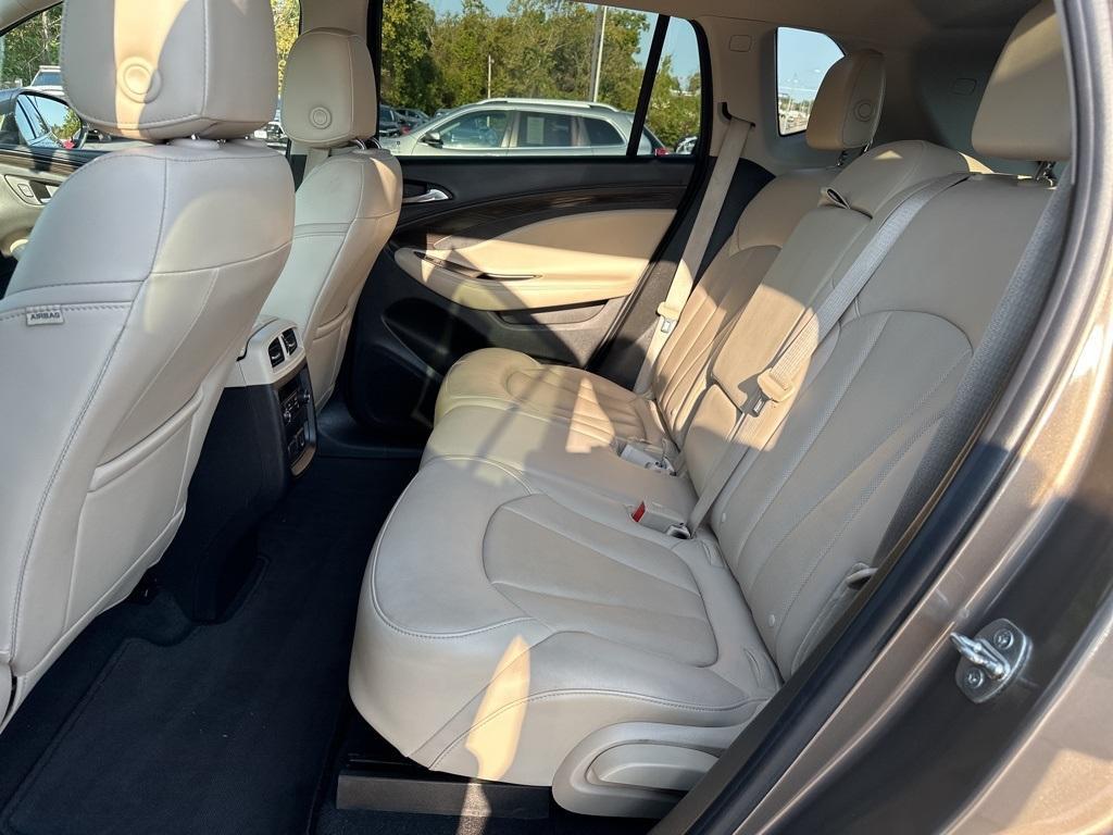 used 2019 Buick Envision car, priced at $19,395