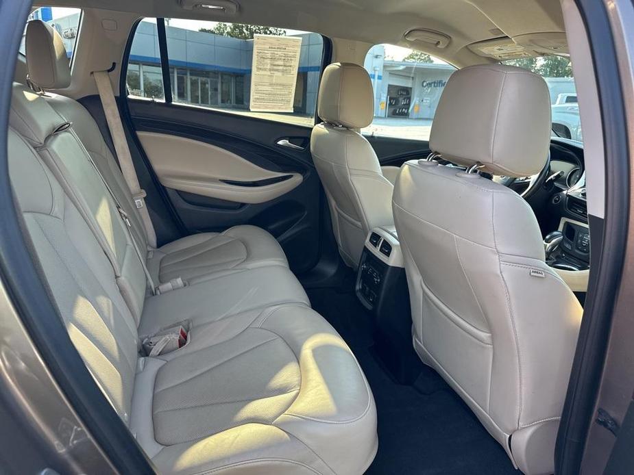 used 2019 Buick Envision car, priced at $19,395