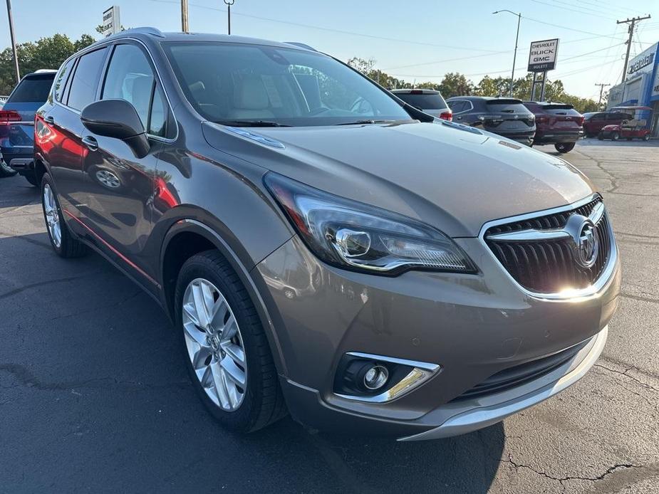 used 2019 Buick Envision car, priced at $19,395