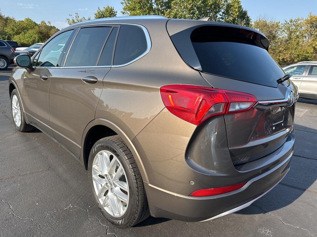 used 2019 Buick Envision car, priced at $19,395