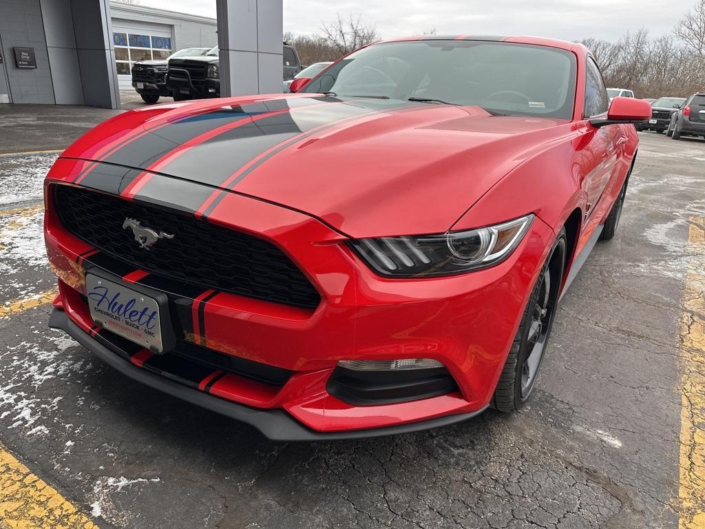 used 2017 Ford Mustang car, priced at $17,495