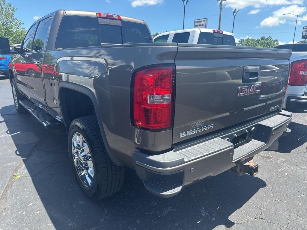 used 2015 GMC Sierra 2500 car, priced at $38,895