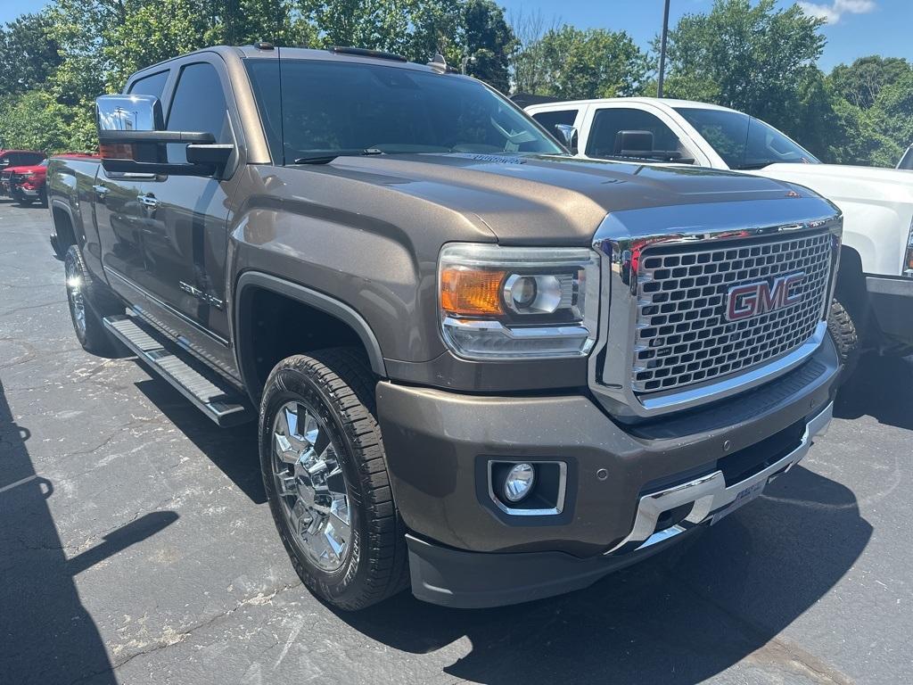 used 2015 GMC Sierra 2500 car, priced at $38,895