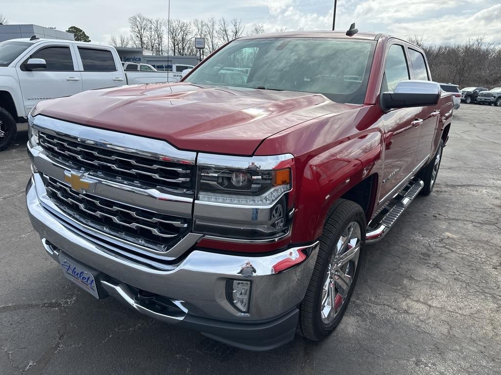 used 2018 Chevrolet Silverado 1500 car, priced at $27,795