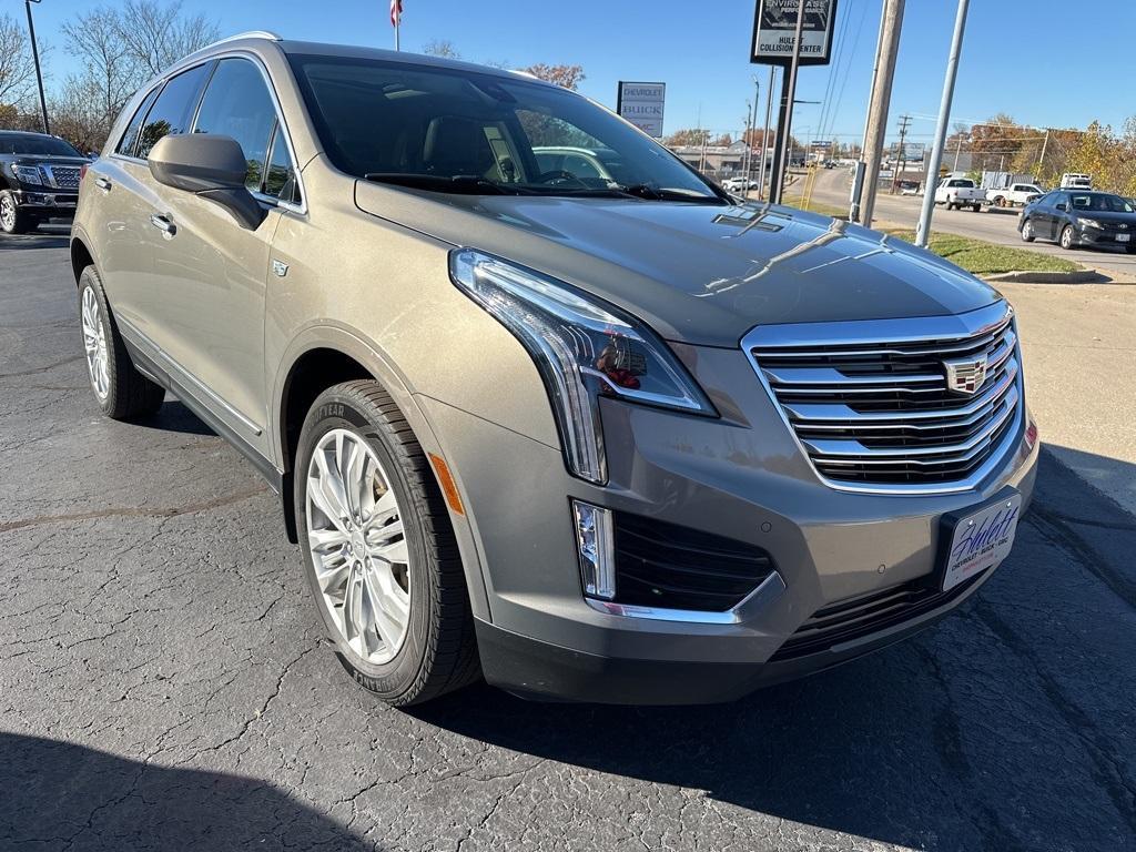 used 2019 Cadillac XT5 car, priced at $20,695