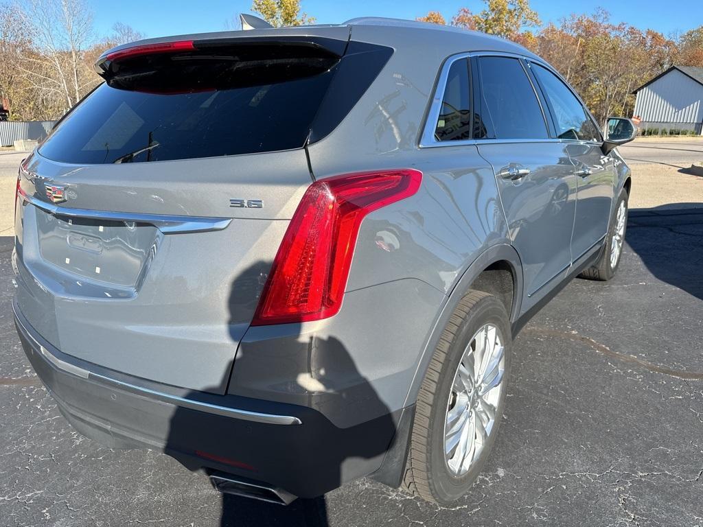 used 2019 Cadillac XT5 car, priced at $20,695