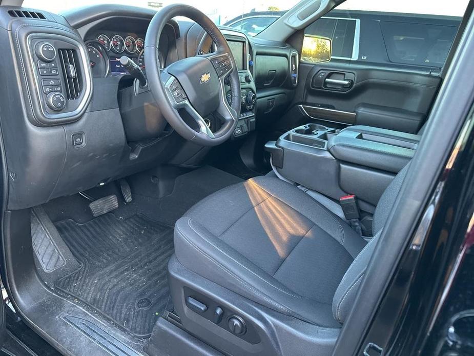 used 2022 Chevrolet Silverado 1500 Limited car, priced at $35,795