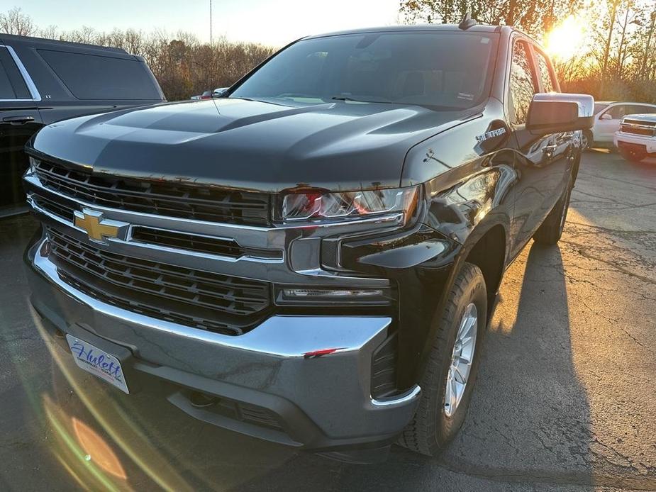 used 2022 Chevrolet Silverado 1500 Limited car, priced at $35,795