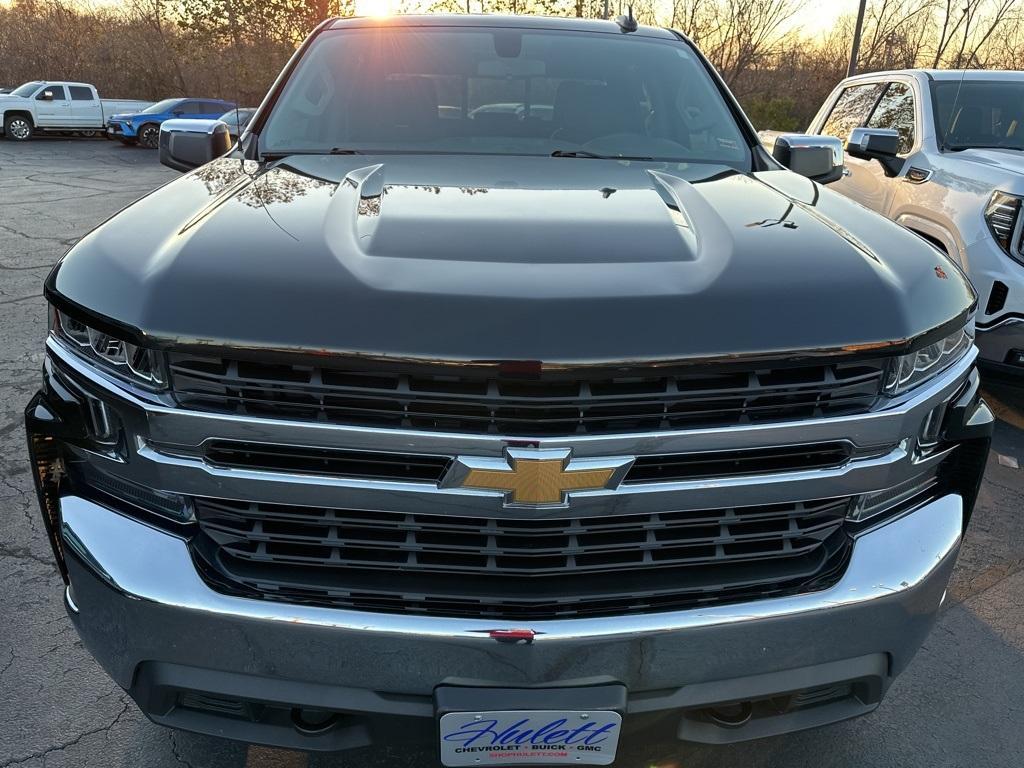 used 2022 Chevrolet Silverado 1500 Limited car, priced at $35,795