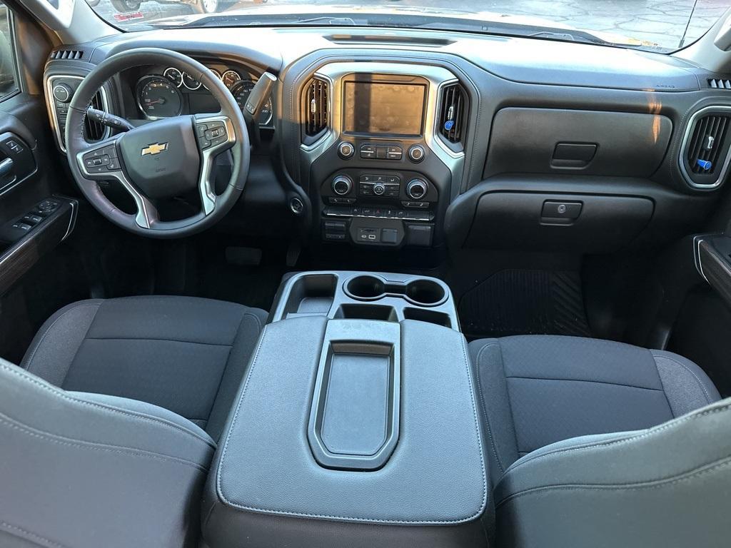 used 2022 Chevrolet Silverado 1500 Limited car, priced at $35,795