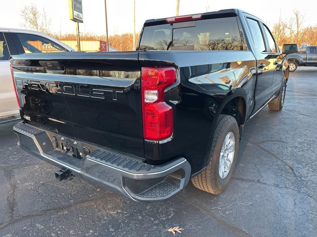 used 2022 Chevrolet Silverado 1500 Limited car, priced at $35,795