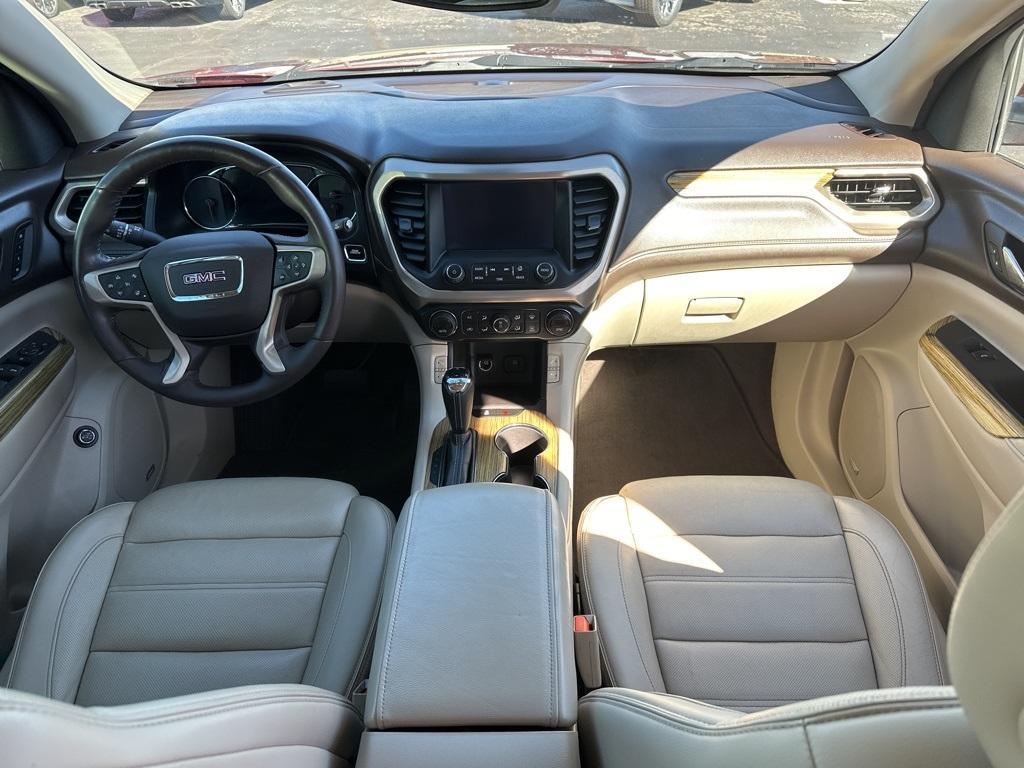 used 2018 GMC Acadia car, priced at $18,795