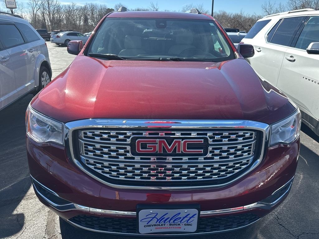 used 2018 GMC Acadia car, priced at $18,795