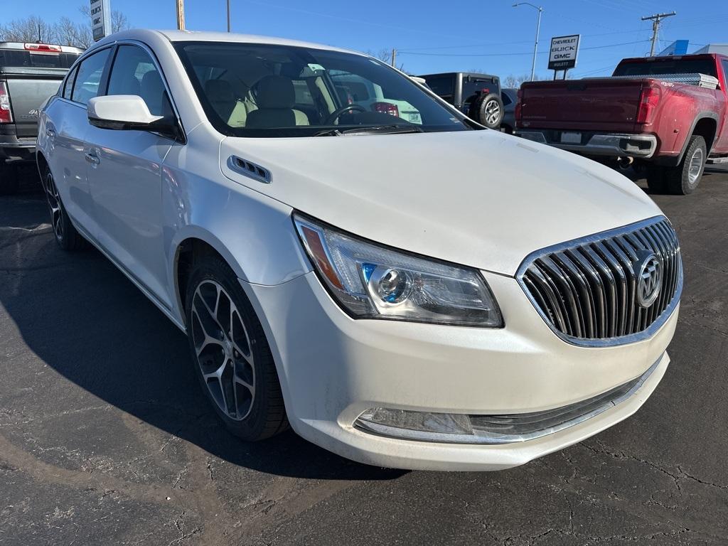 used 2016 Buick LaCrosse car, priced at $14,795