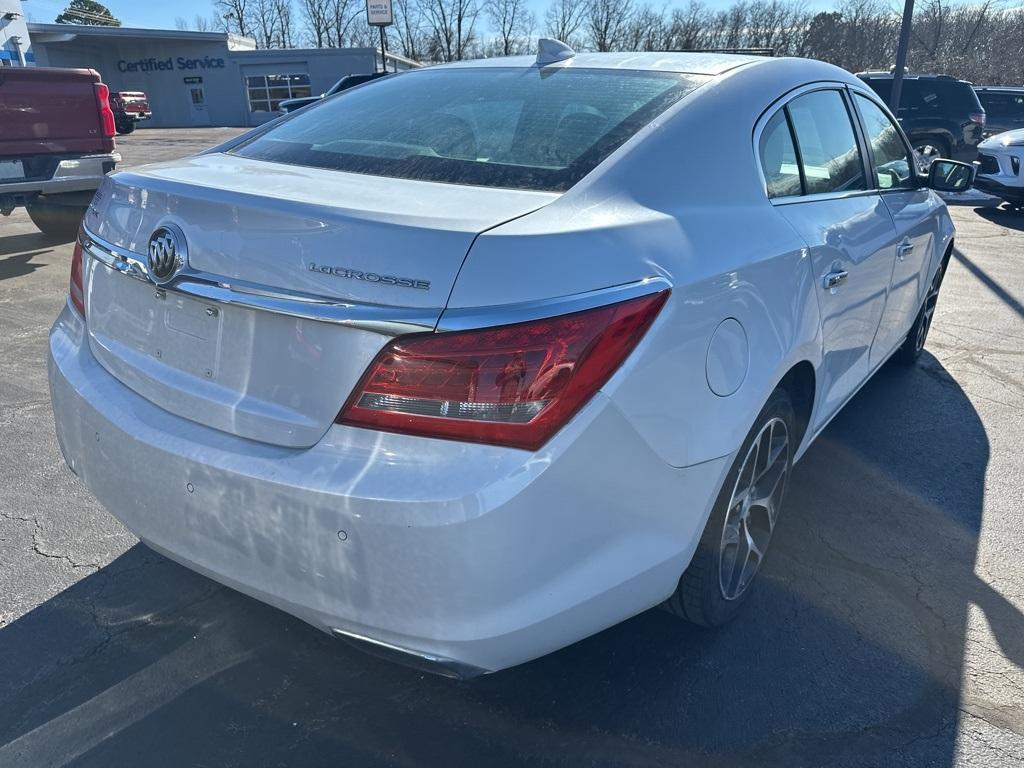 used 2016 Buick LaCrosse car, priced at $14,795