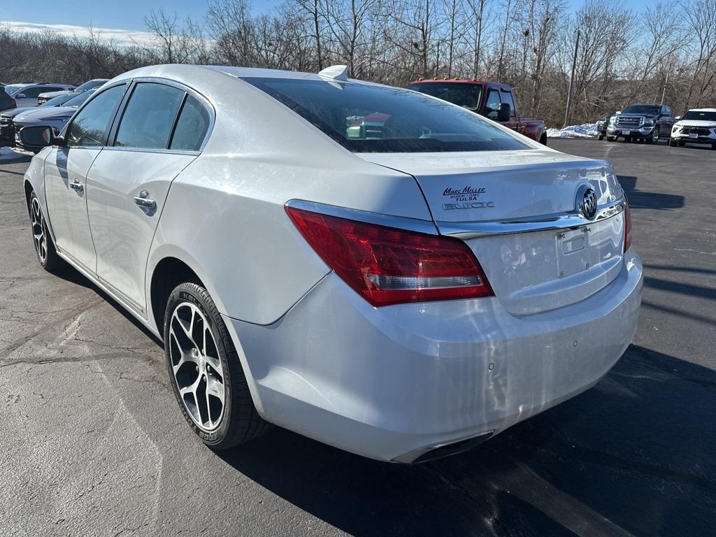 used 2016 Buick LaCrosse car, priced at $14,795