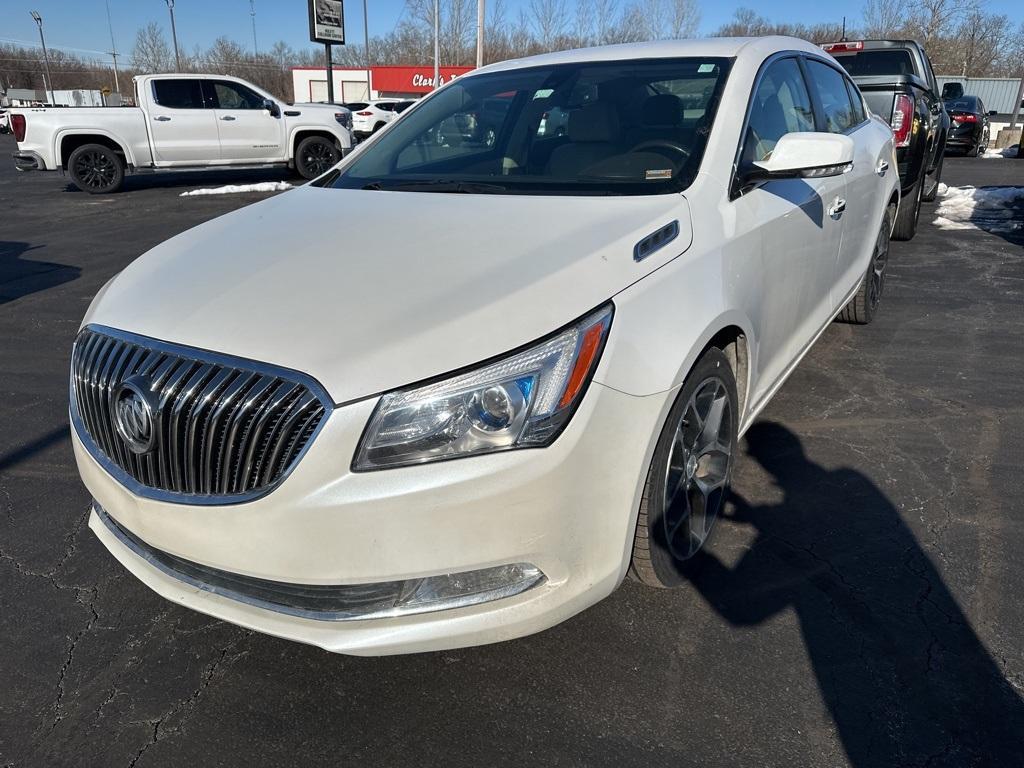 used 2016 Buick LaCrosse car, priced at $14,795