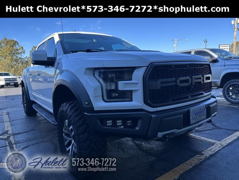 used 2018 Ford F-150 car, priced at $39,795
