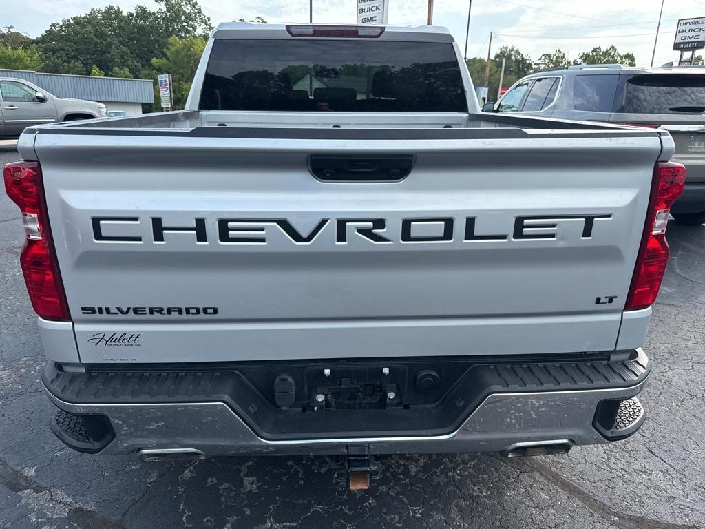 used 2022 Chevrolet Silverado 1500 car, priced at $32,395
