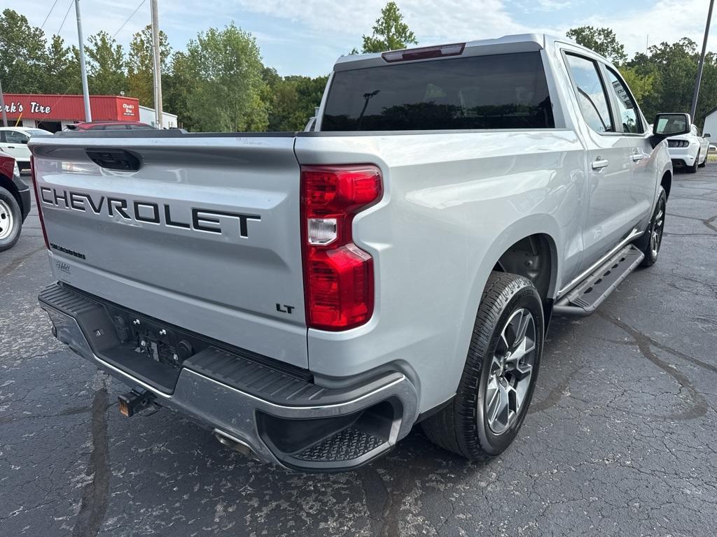 used 2022 Chevrolet Silverado 1500 car, priced at $32,395