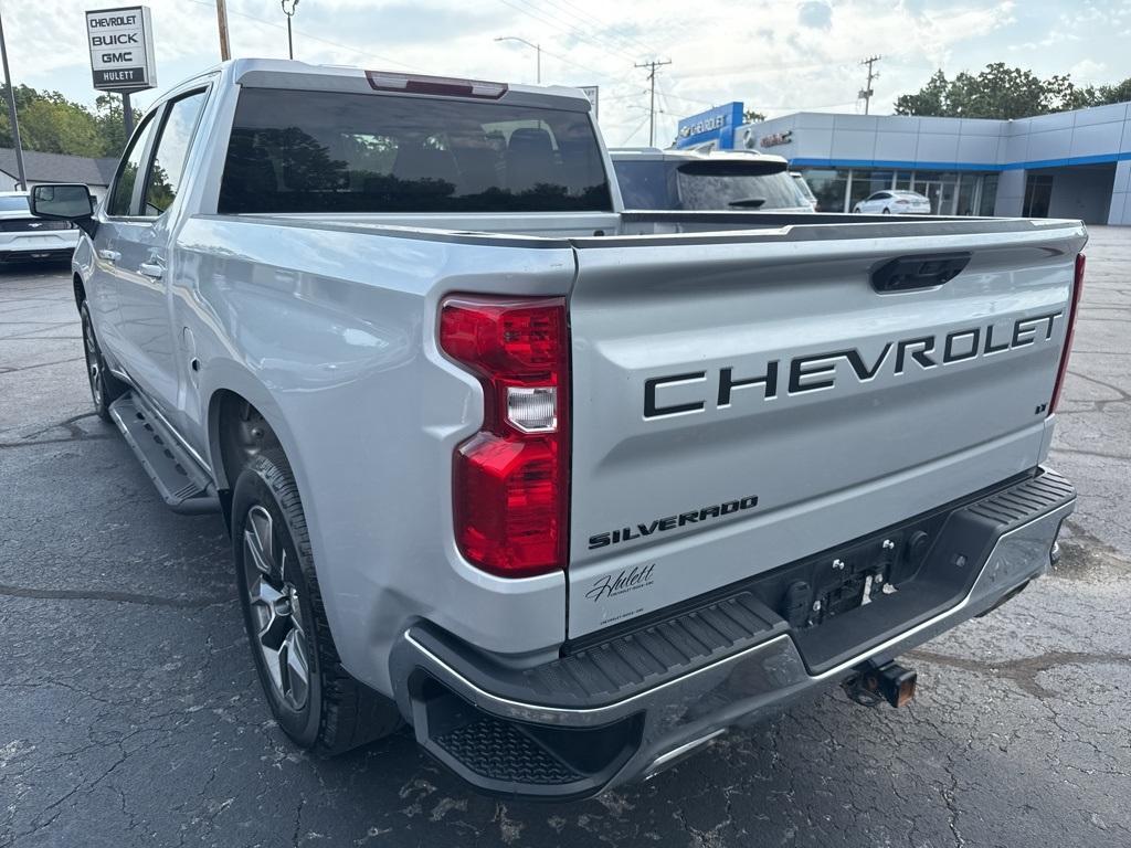 used 2022 Chevrolet Silverado 1500 car, priced at $32,395