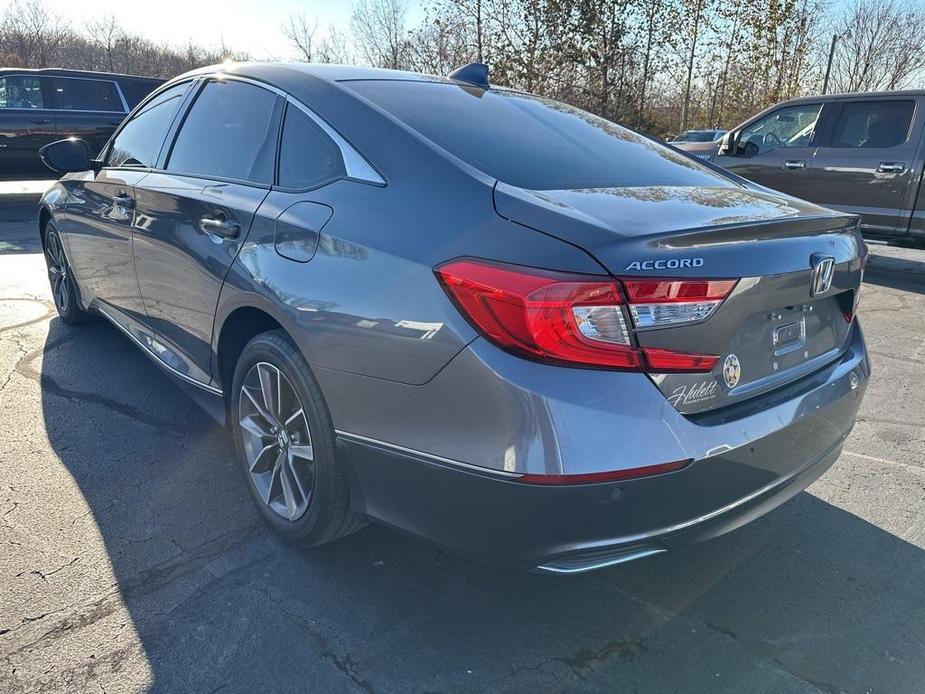 used 2021 Honda Accord car, priced at $24,995