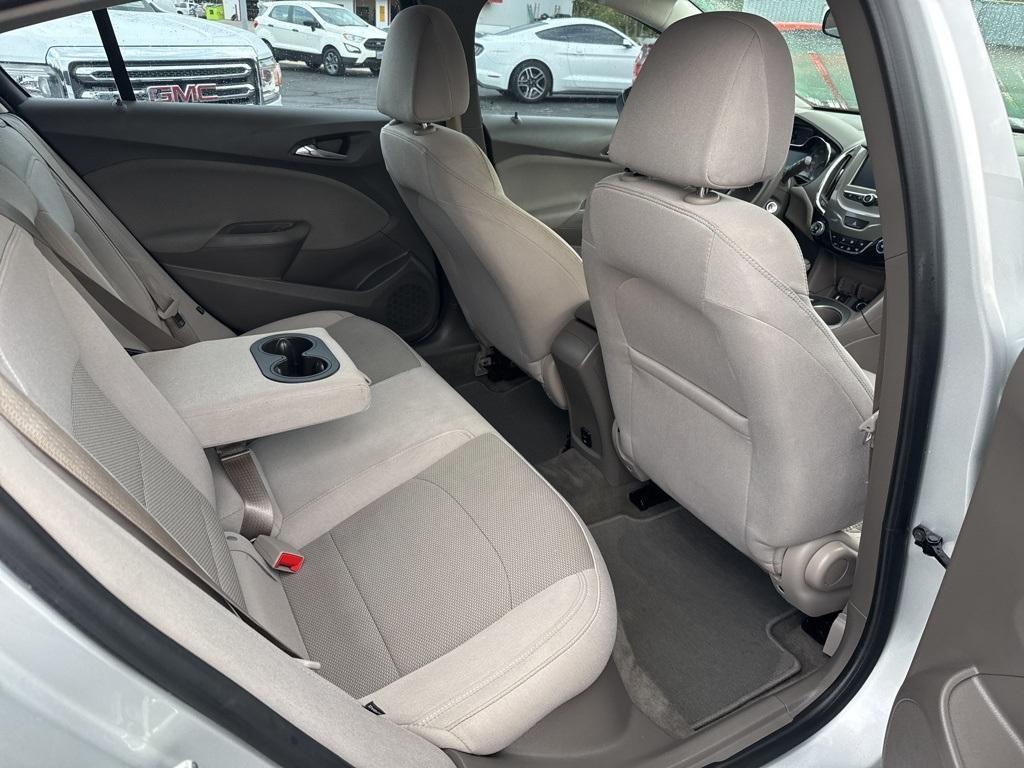 used 2017 Chevrolet Cruze car, priced at $12,795