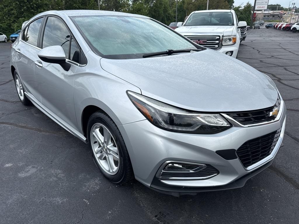 used 2017 Chevrolet Cruze car, priced at $12,795