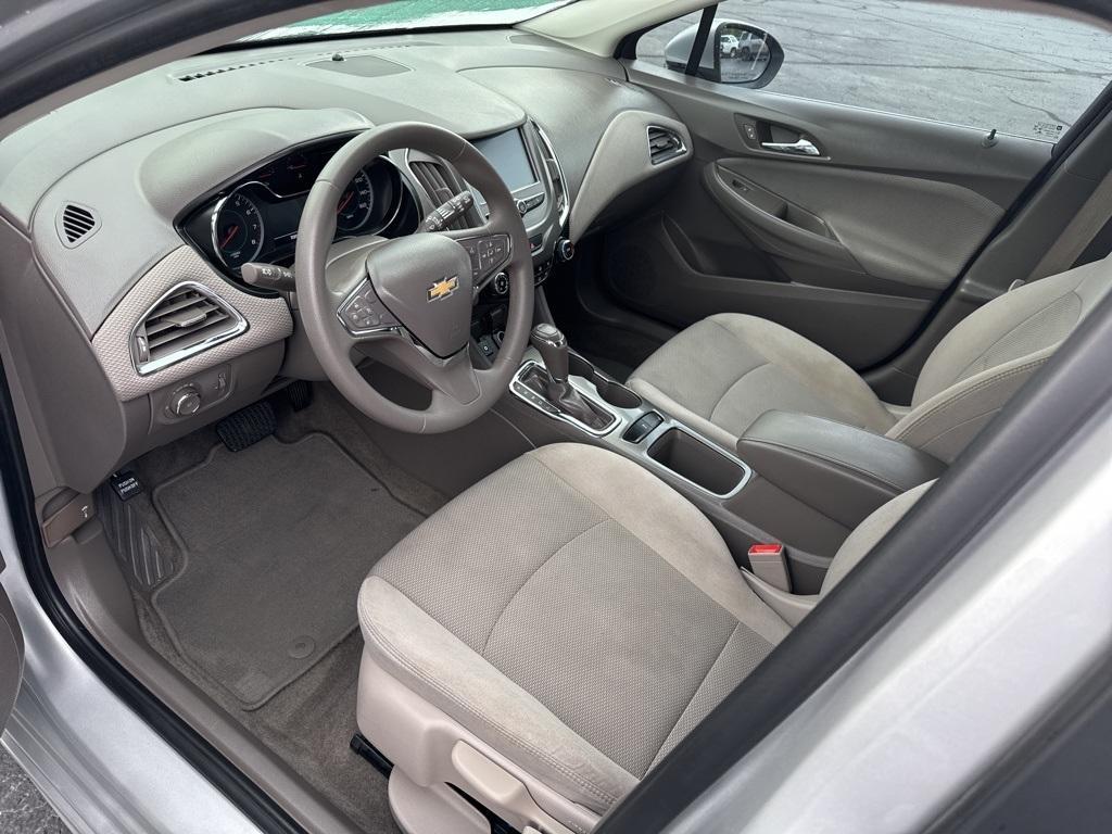 used 2017 Chevrolet Cruze car, priced at $12,795