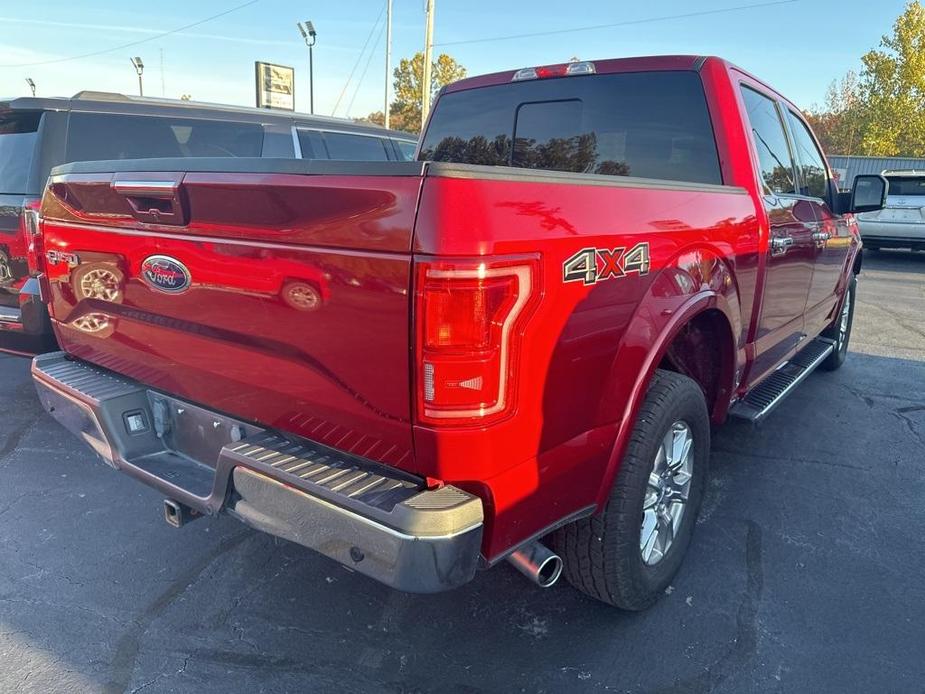 used 2017 Ford F-150 car, priced at $24,195