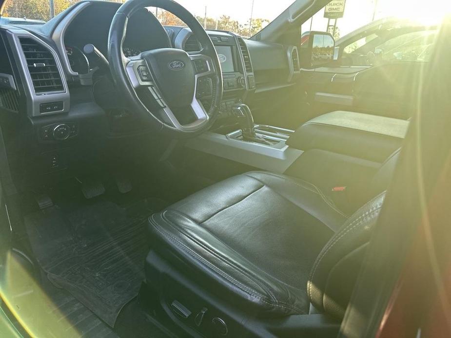 used 2017 Ford F-150 car, priced at $24,195