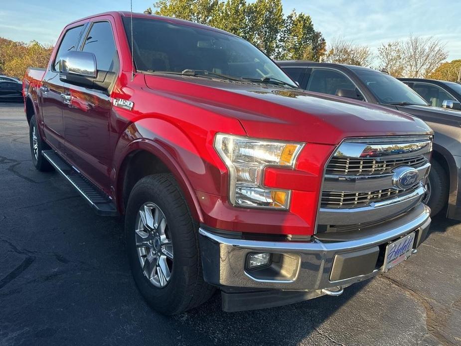 used 2017 Ford F-150 car, priced at $24,195