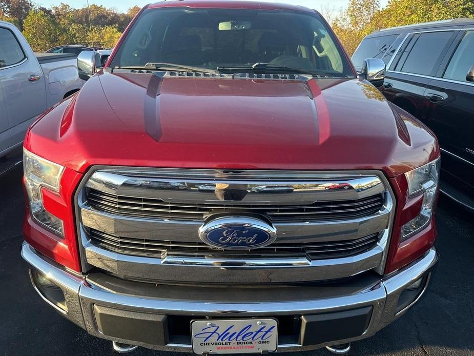 used 2017 Ford F-150 car, priced at $24,195