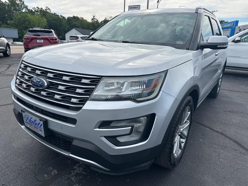 used 2017 Ford Explorer car, priced at $12,795
