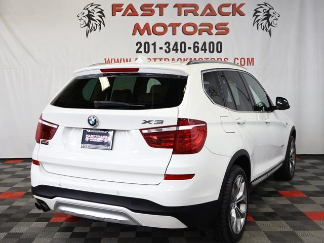 used 2017 BMW X3 car, priced at $14,495