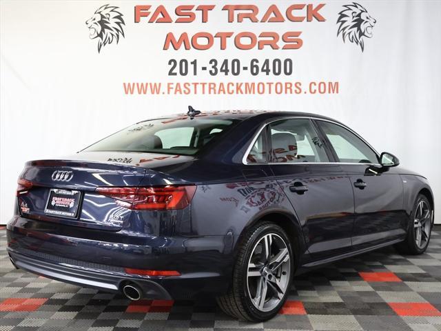 used 2018 Audi A4 car, priced at $15,785