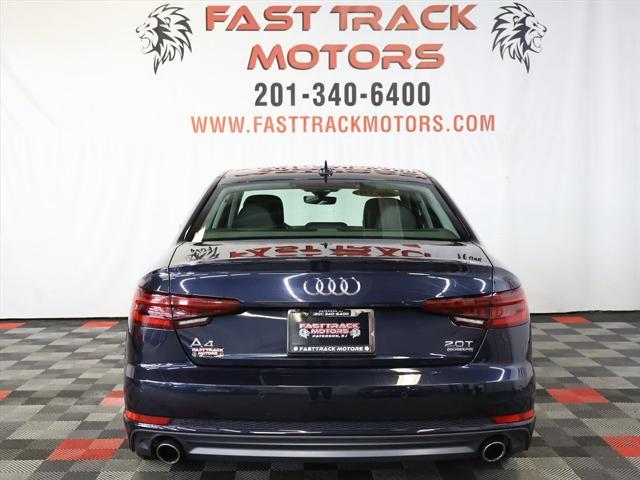 used 2018 Audi A4 car, priced at $15,785