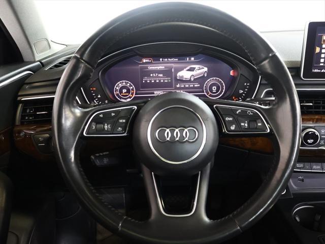 used 2018 Audi A4 car, priced at $15,785