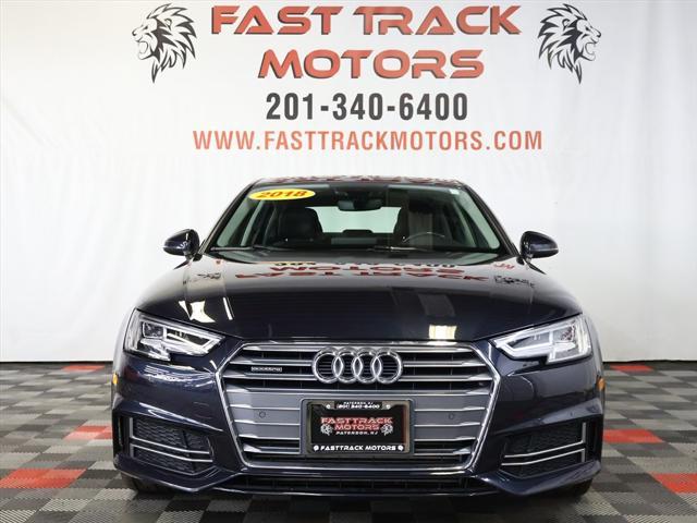 used 2018 Audi A4 car, priced at $15,785