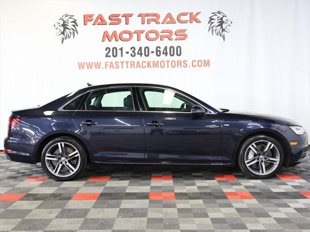 used 2018 Audi A4 car, priced at $15,785